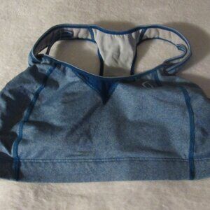 Moving Comfort Blue Wireless Sports Bra 36D USED